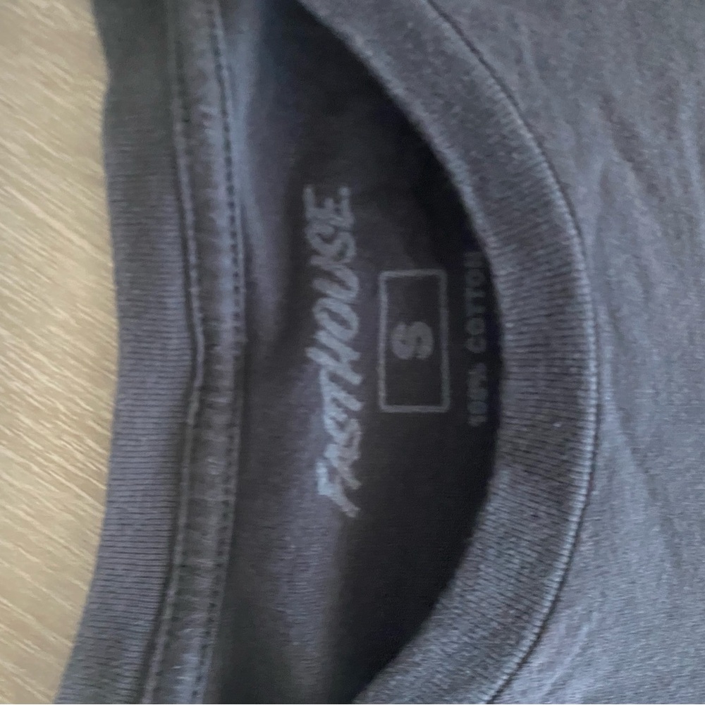 Fasthouse Black Graphic T-Shirt for Men - Picture 2 of 2